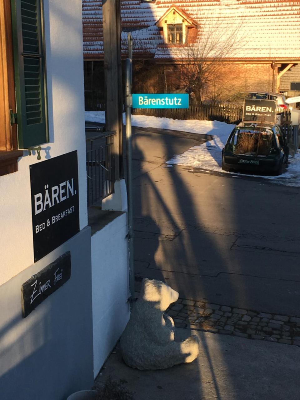 B&B Baeren Rüeggisberg Εξωτερικό φωτογραφία